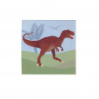 Pop-upkort Tyrannosaurus